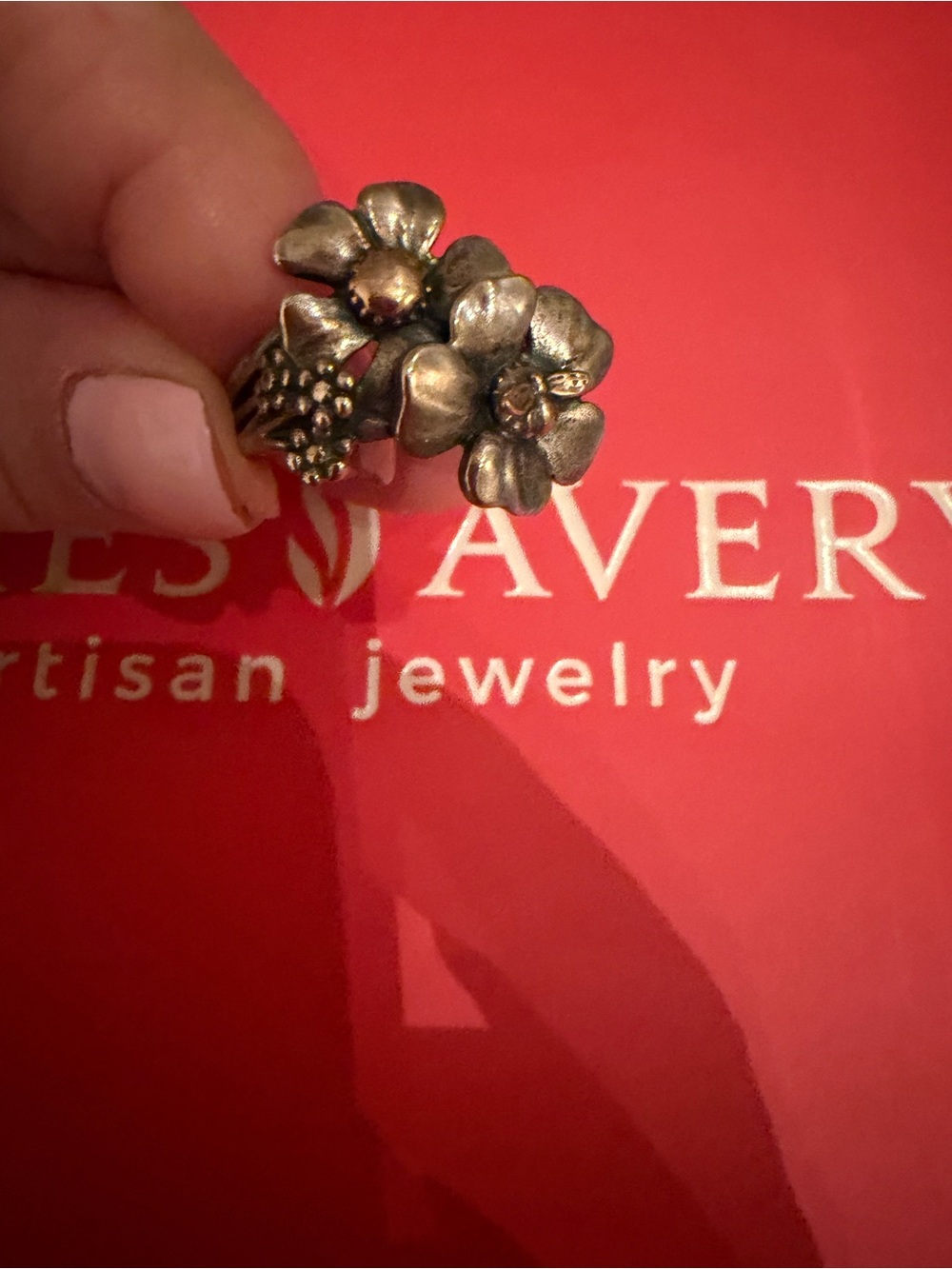 James Avery ring - Picture 2 of 6